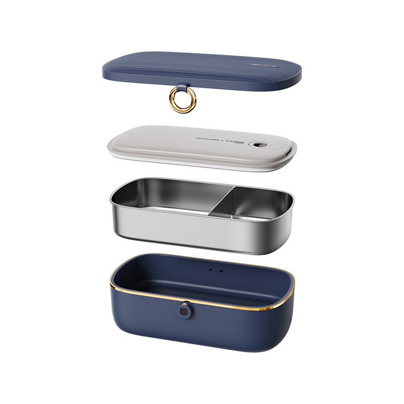 Electric Lunch Box Water Free Pluggable Electric Food Heater